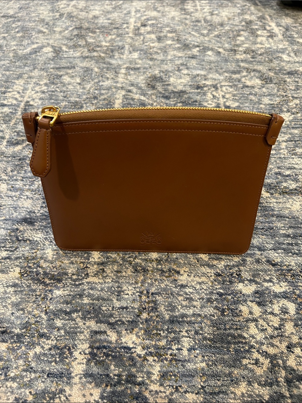 Dunhill Leather Slim Pouch